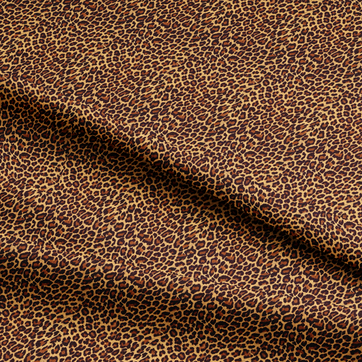 Leopard Pattern Digital Printed Fabric