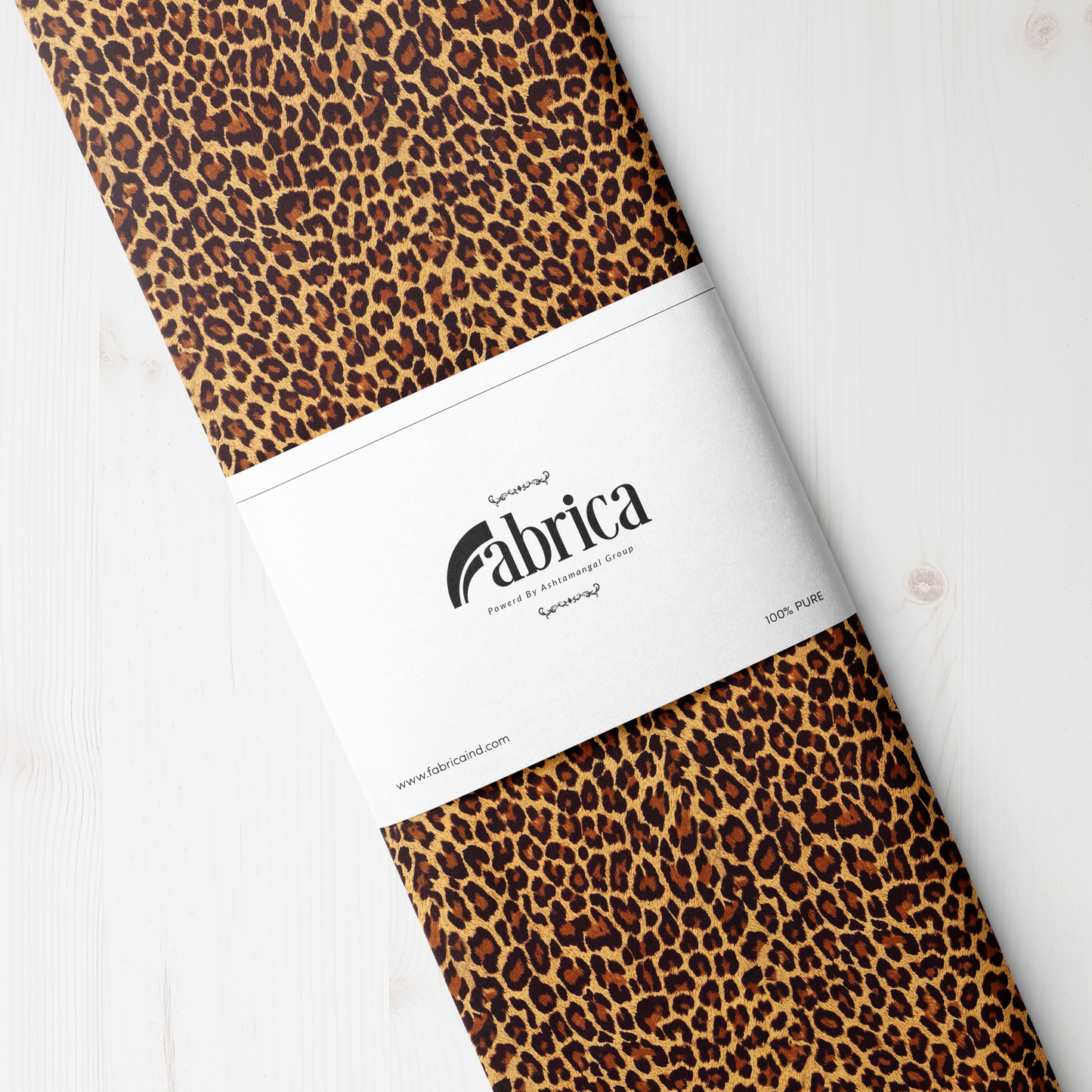 Leopard Pattern Digital Printed Fabric