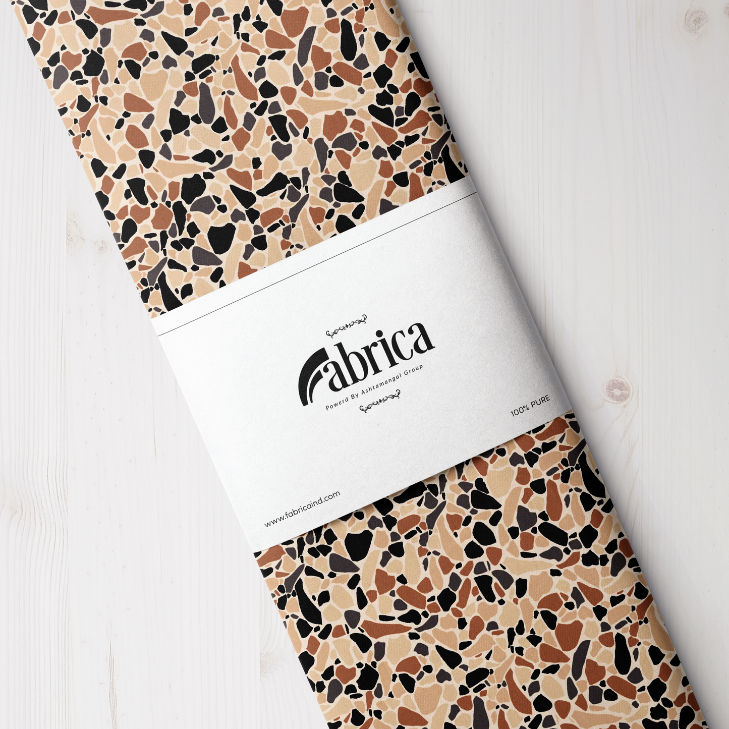 Terrazzo Texture Pattern Digital Printed Fabric