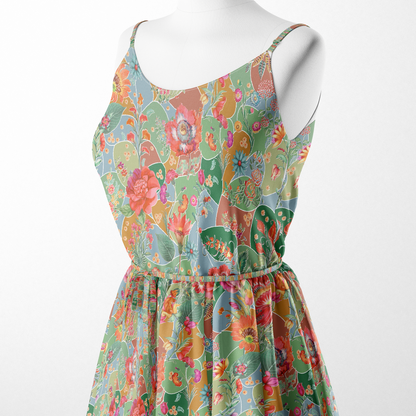 Little Magnolia Digital Printed Fabric