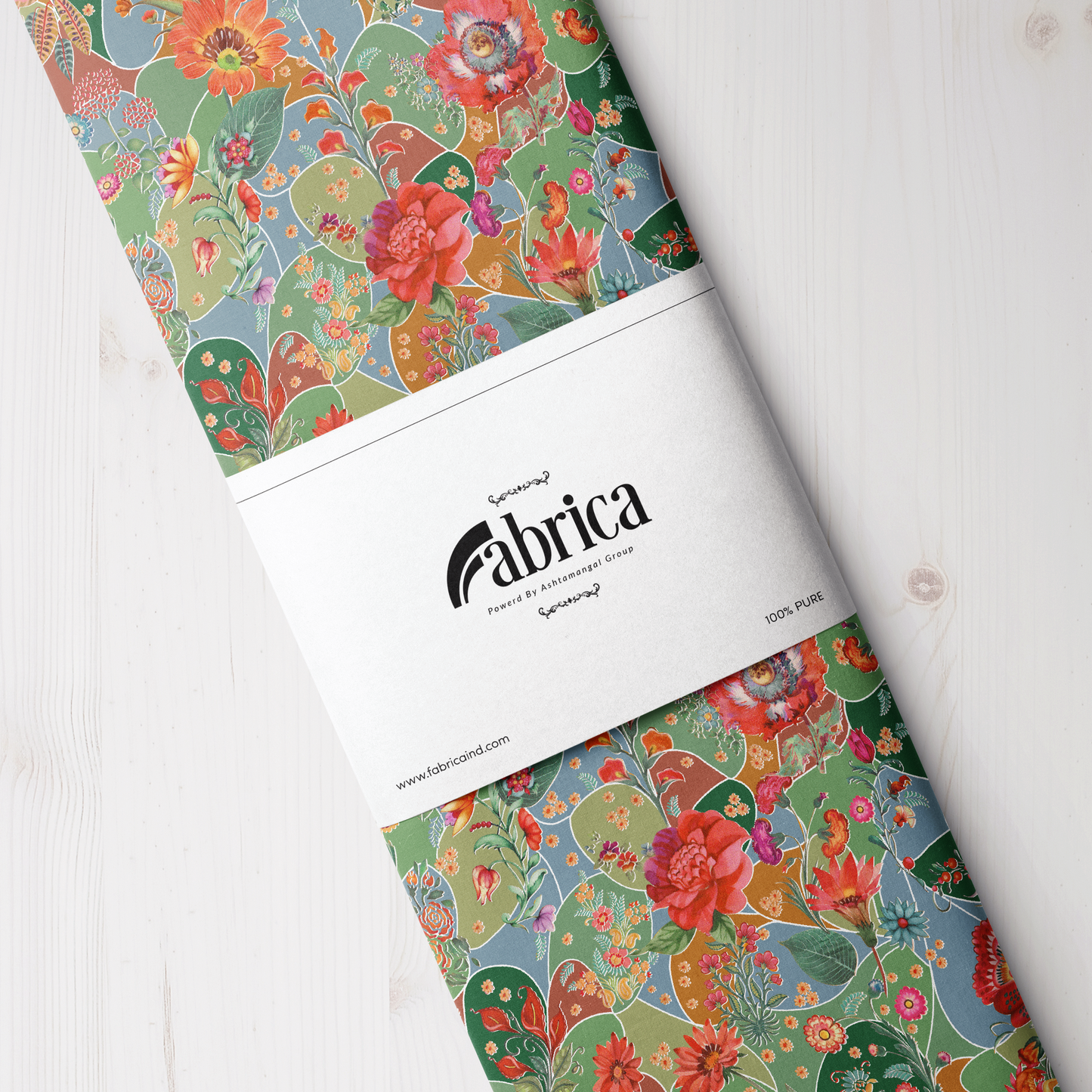 Little Magnolia Digital Printed Fabric