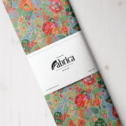 Little Magnolia Digital Printed Fabric