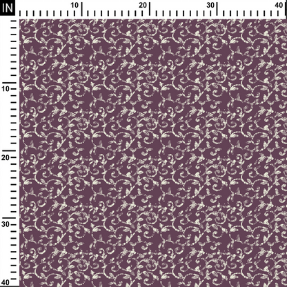 Luxe Batik Majesty Digital Printed Fabric