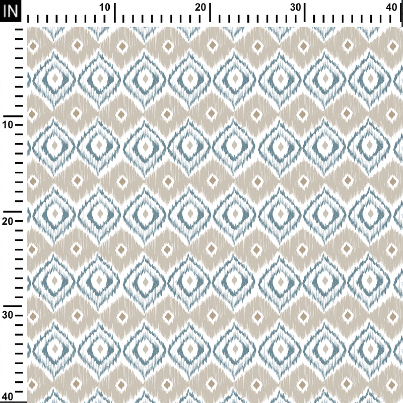 Prestige Batik Heritage Digital Printed Fabric