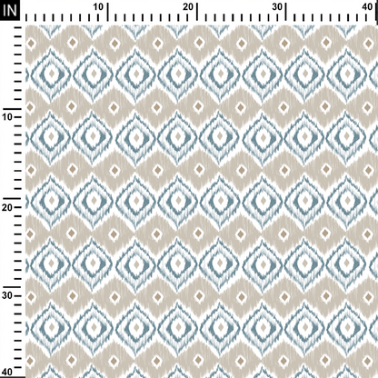 Prestige Batik Heritage Digital Printed Fabric