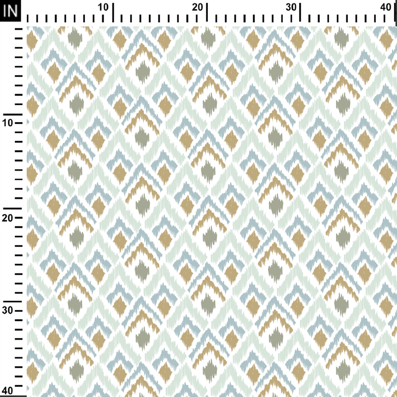 Magnificence Batik Emporium Digital Printed Fabric
