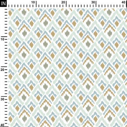 Magnificence Batik Emporium Digital Printed Fabric