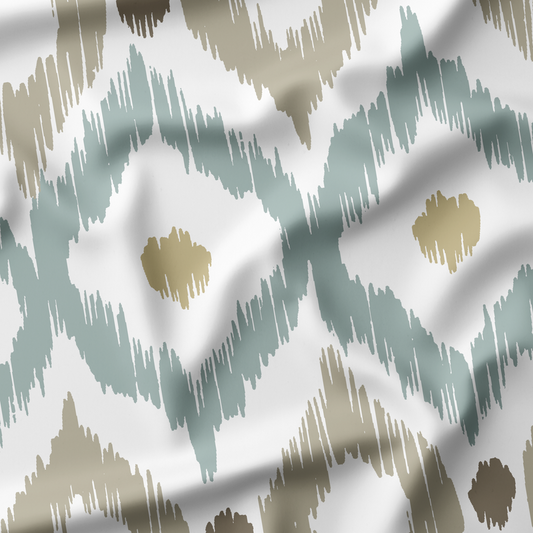 Noble Batik Reverie Digital Printed Fabric