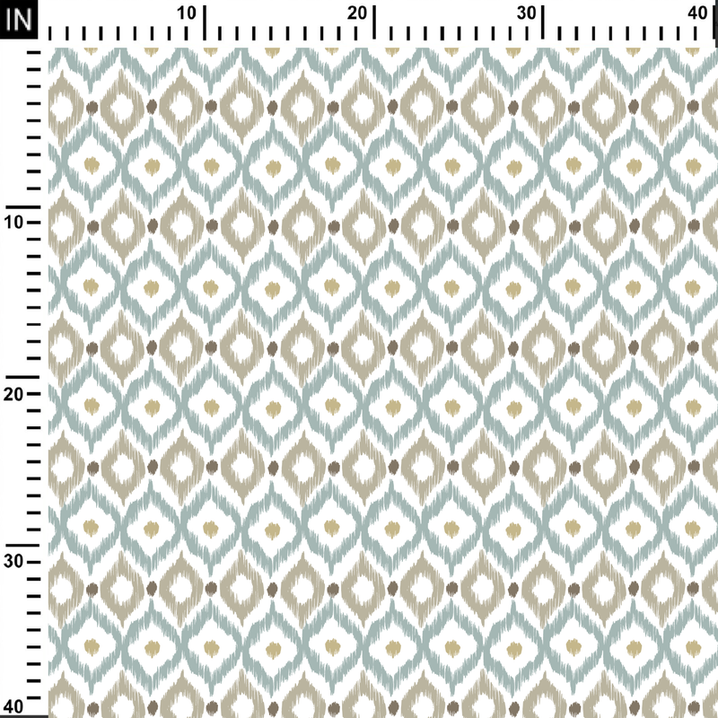 Noble Batik Reverie Digital Printed Fabric