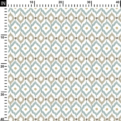 Noble Batik Reverie Digital Printed Fabric