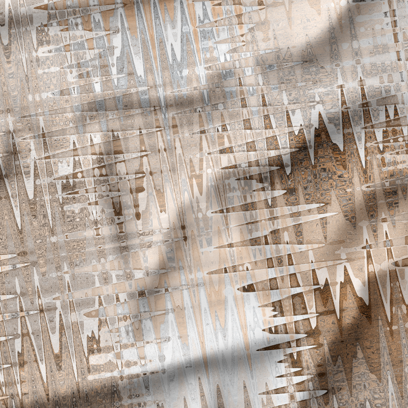 Exquisite Batik Affluence Digital Printed Fabric