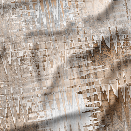 Exquisite Batik Affluence Digital Printed Fabric