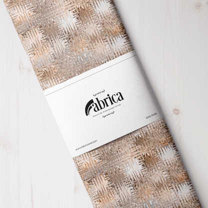 Exquisite Batik Affluence Digital Printed Fabric