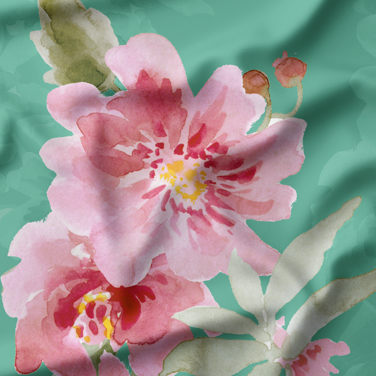 Radiant WaterColor Elegance