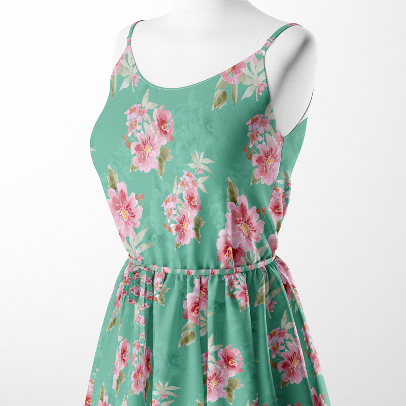 Radiant WaterColor Elegance