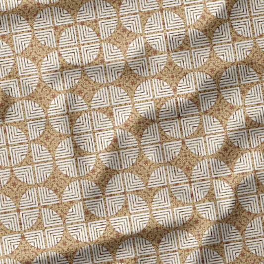 Sovereign Batik Treasury Digital Printed Fabric