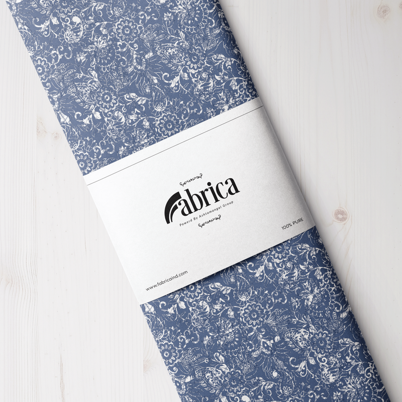 Eminent Batik Regalia Digital Printed Fabric