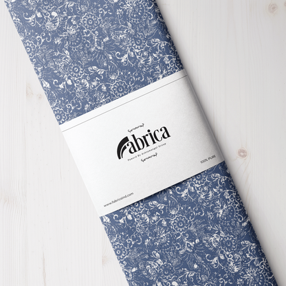 Eminent Batik Regalia Digital Printed Fabric