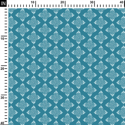 Sumptuous Batik Couture Digital Printed Fabric