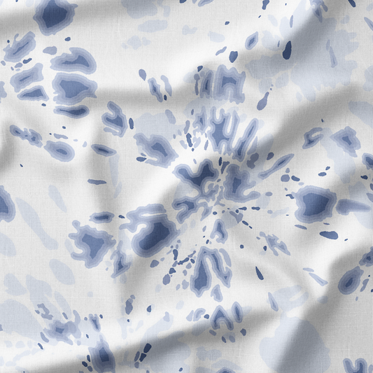 Imperial Batik Luxury Digital Printed Fabric