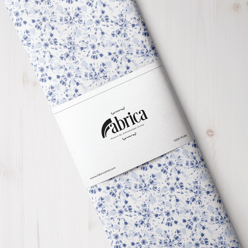 Imperial Batik Luxury Digital Printed Fabric
