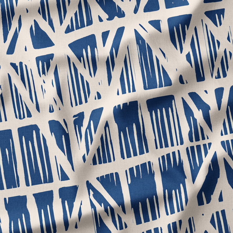 Refined Batik Magnate Digital Printed Fabric