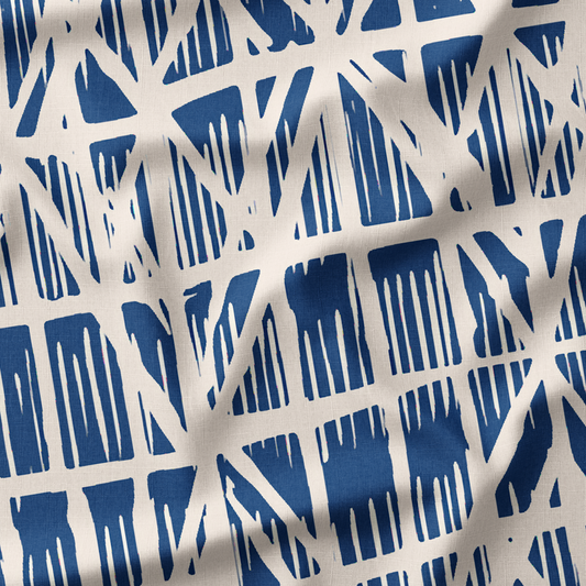 Refined Batik Magnate Digital Printed Fabric