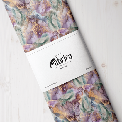 Grandeur Abstract Digital Printed Fabric