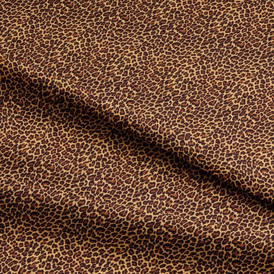 Leopard Pattern Digital Printed Fabric